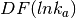 DF(lnk_a)