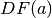 DF(a)